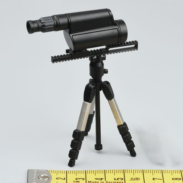 1/6 scale model of a tripod observation mirror – mini model for action figures
