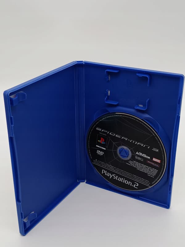 SPIDER-MAN 3 PlayStation 2 (PS2) boxed version