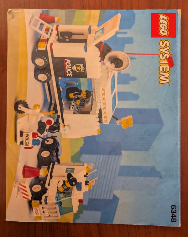 Lego 6348 Police Command Centre