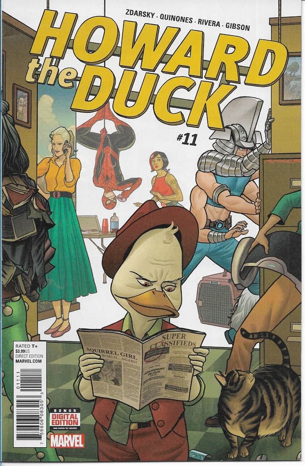 Marvel Howard the Duck Comic 1–11/2016 (in English)