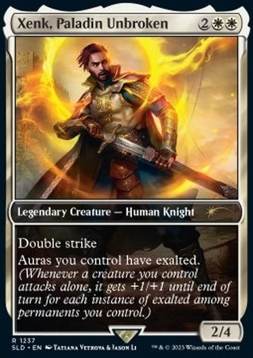 Magic: The Gathering Xenk, Paladin Unbroken