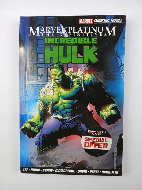 Marvel Platinum: The Definitive Incredible Hulk by Stan Lee