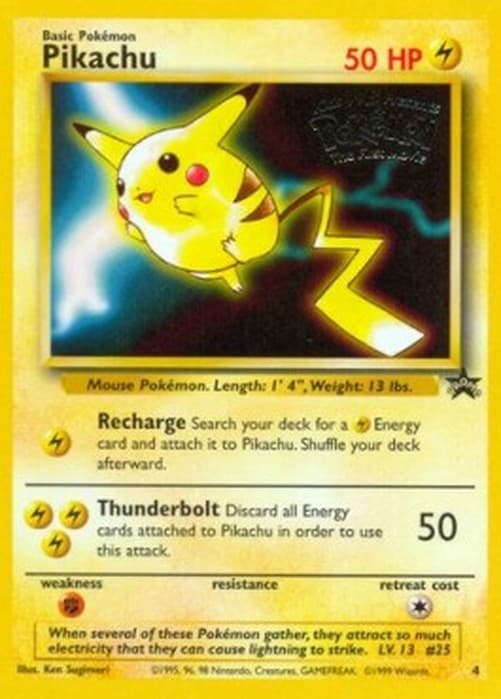 Pokemon TCG Pikachu