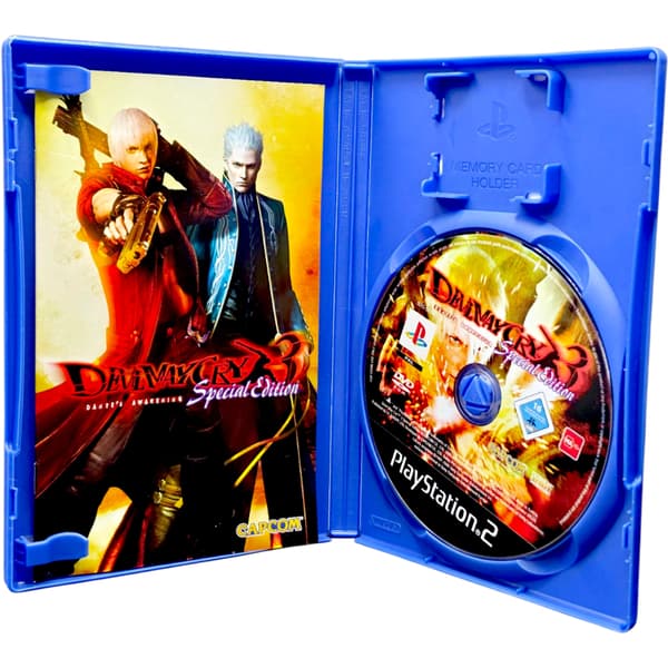 DEVIL MAY CRY 3 Special Edition PS2 PlayStation 2 (PS2)
