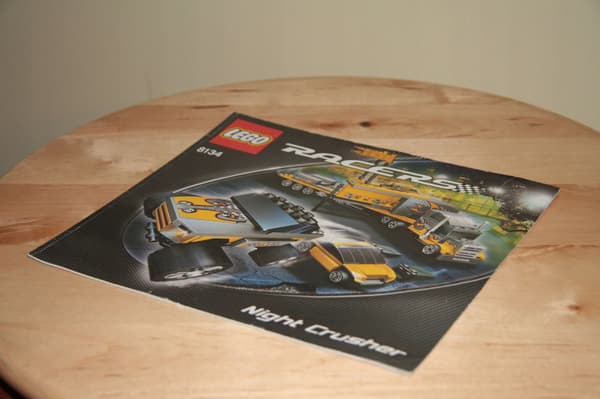 Lego Racers 8134 Night Crusher