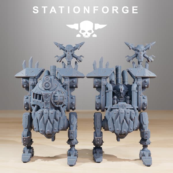 Gobs Pirate Bots – Station Forge – Minifaktura