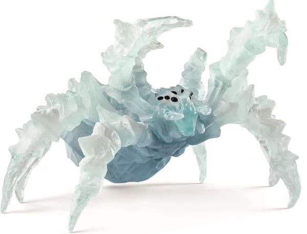 SCHLEICH 42494 Ice Spider figurine
