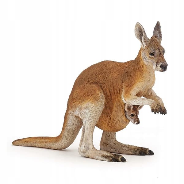 FEMALE KANGAROO WITH JOY [FIGURINE]