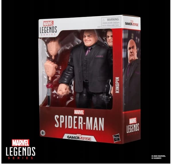 MARVEL LEGENDS GAMERVERSE KINGPIN FIGURINE – A GIFT FOR A CHILD