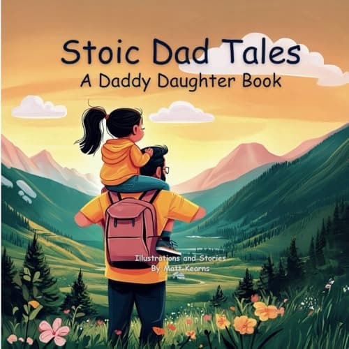 Stoic Dad Tales: A Daddy-Daughter Book