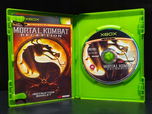Mortal Kombat: Deception | Xbox