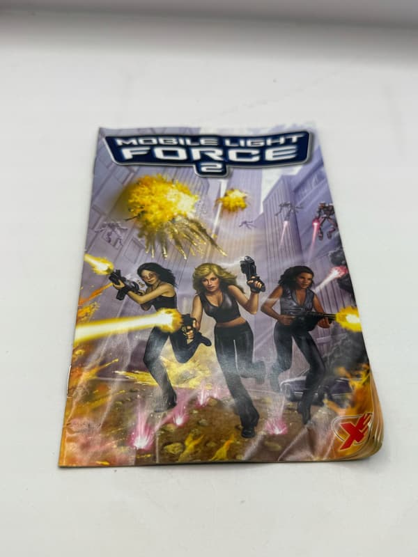 MOBILE LIGHT FORCE 2 3XA PS2 Sony PlayStation 2 (PS2)