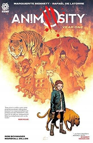 Animosity: Year One by MARGUERITE BENNETT