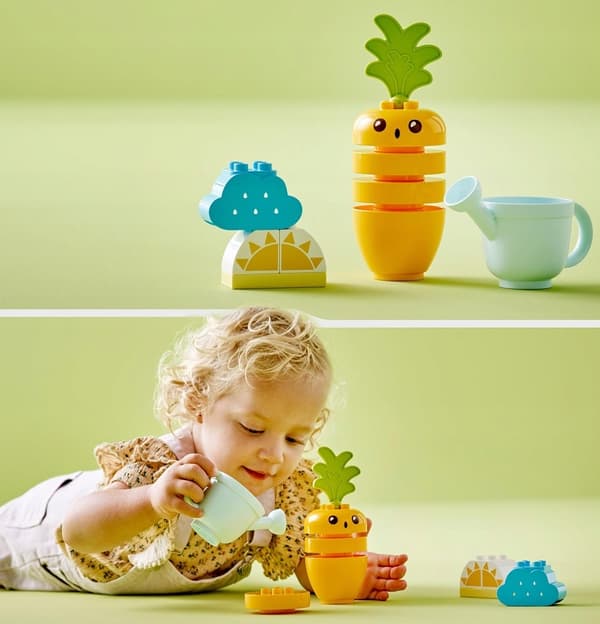 LEGO DUPLO GROWING CARROT 10981