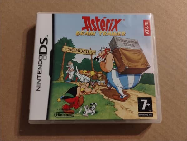Asterix Brain Trainer for Nintendo DS