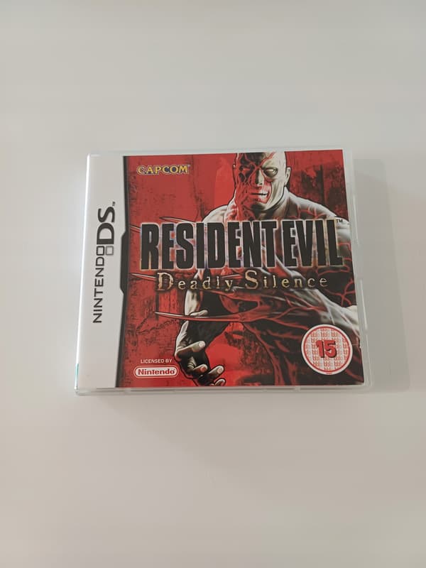 Resident Evil: Deadly Silence for Nintendo DS (boxed)