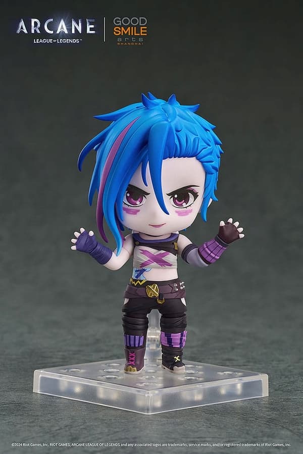 Jinx Arcane Nendoroid Figure, 10 cm