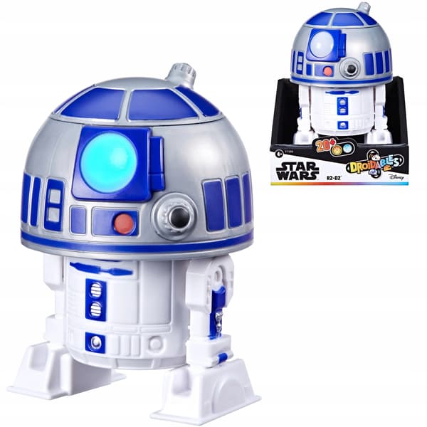 Star Wars DROIDABLES R2-D2 droid – INTERACTIVE FIGURINE WITH OVER 20 SOUNDS BY HASBRO