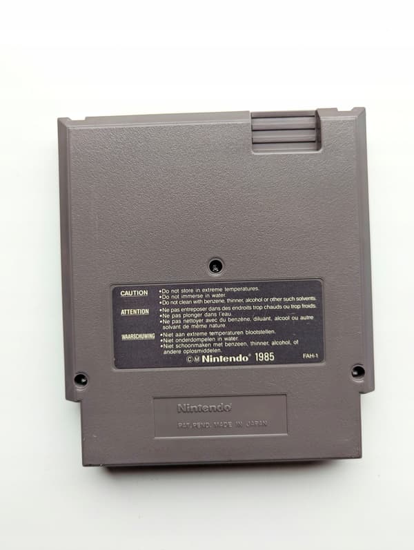 *** DR X MARIO NINTENDO NES ***