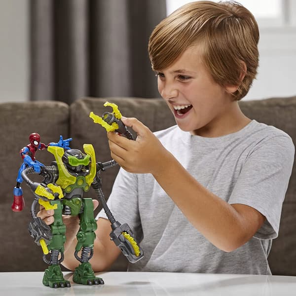Hasbro Spider-Man Bend and Flex Mega Octobot F3125