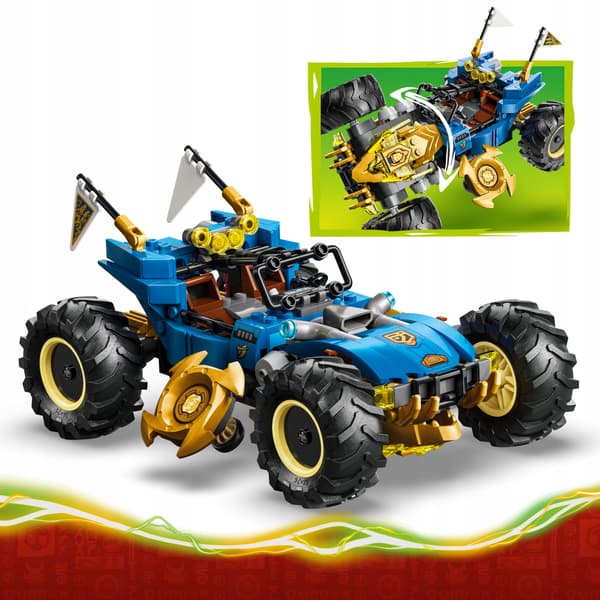 LEGO Ninjago 71856 Jay’s Multi-Function Car