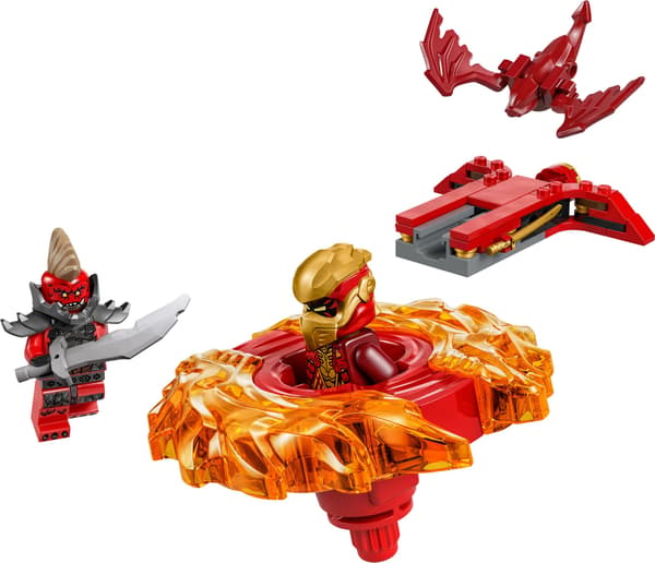 LEGO 71823 Ninjago Kaia’s Dragon Spinjitzu Spinner