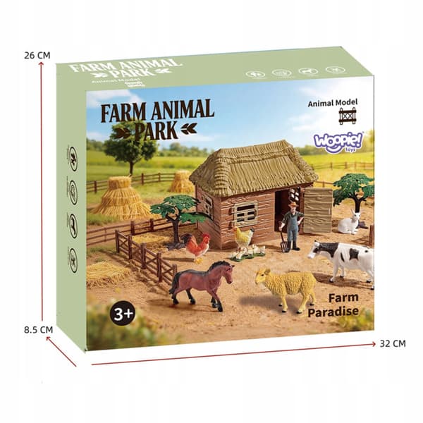 ANIMAL FARM FIGURINES: THE BARNYARD