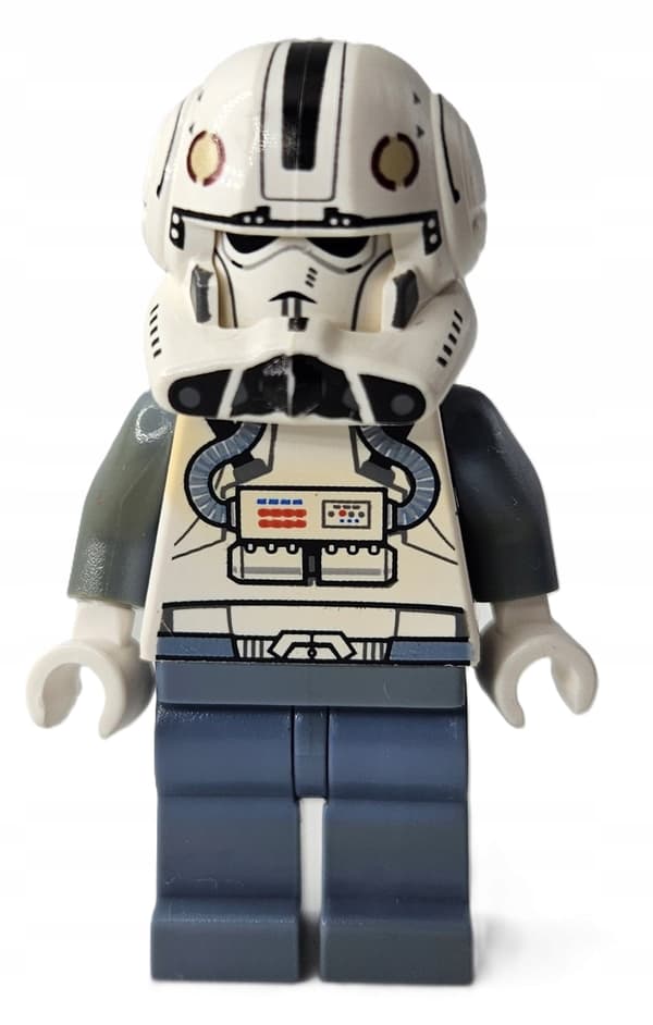Lego Star Wars minifigure sw0281 Clone Trooper V-wing Pilot (Phase 2) DEFECT /