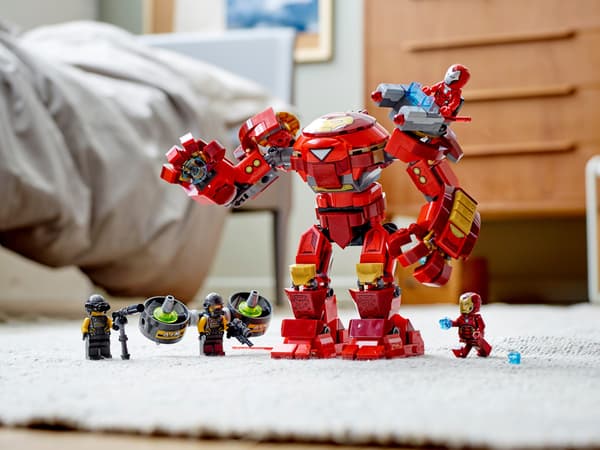 LEGO Super Heroes 76164 Hulkbuster: The Agents’ Account