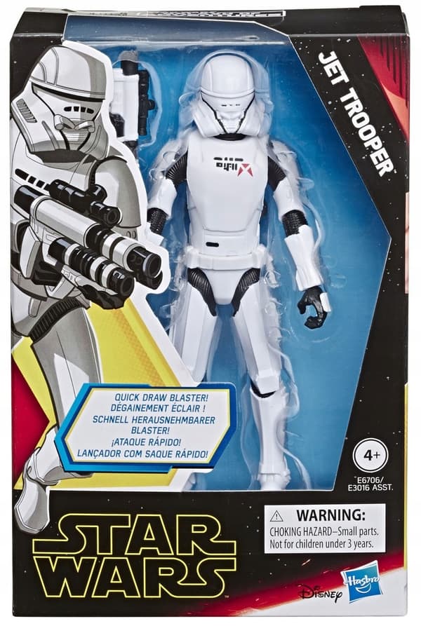 Jet Trooper Star Wars Figure E9