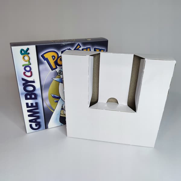 Pokémon Silver Reproduction Packaging + insert