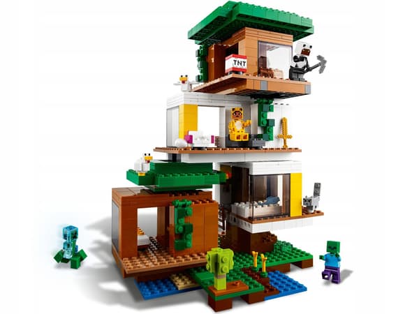 Lego Minecraft Modern Treehouse 21174