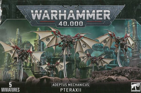 ADEPTUS MECHANICUS PTERAXII