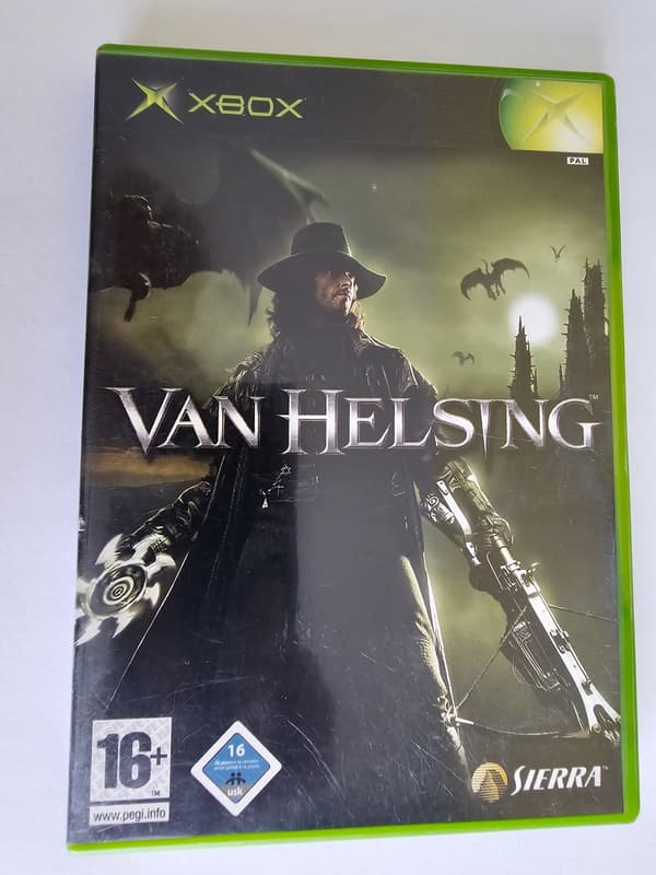 VAN HELSING Microsoft Xbox