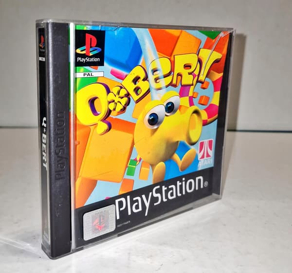 Q*BERT QBERT PSX DISC +DB