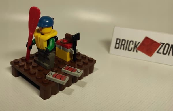 Lego Town: 2537 – Extreme Team Raft