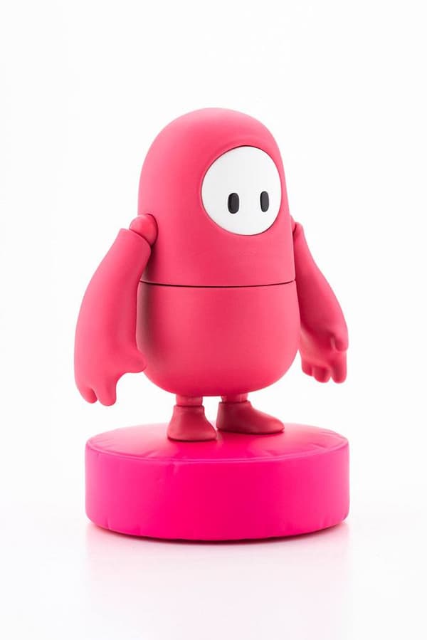 Kotobukiya Fall Guys: Ultimate Knockout Action Figure – Beach Skin – 8 cm