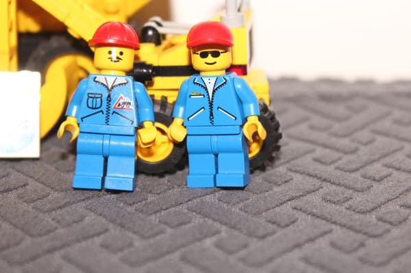 LEGO CITY TOWN 6581 Dig N' Dump SET