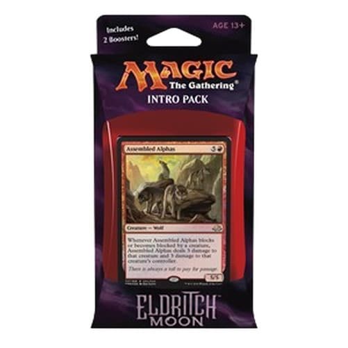 Magic: The Gathering Eldritch Moon: Intro Pack Untamed Wild