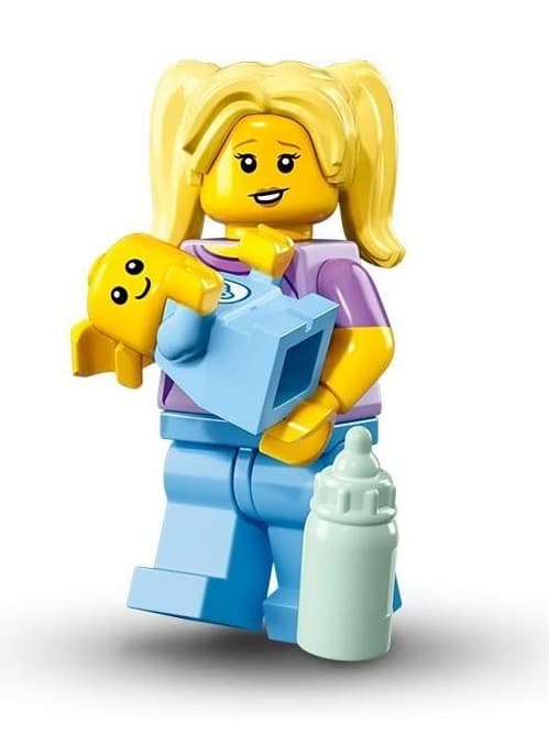 LEGO, Series 16, Babysitter