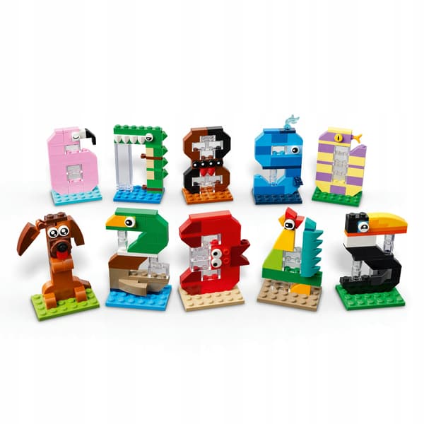 LEGO Iconic 40807 Birthday Numbers