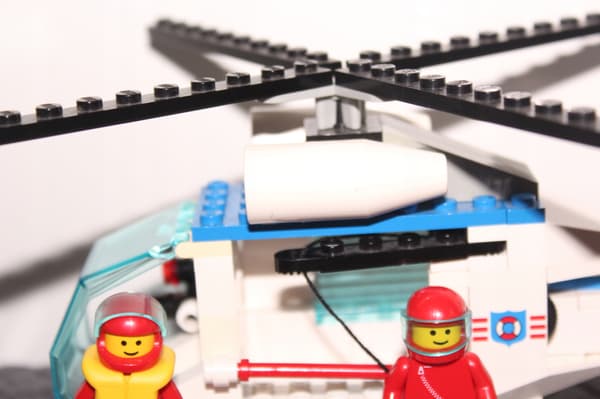 LEGO CITY TOWN 6342 Beach Rescue Chopper
