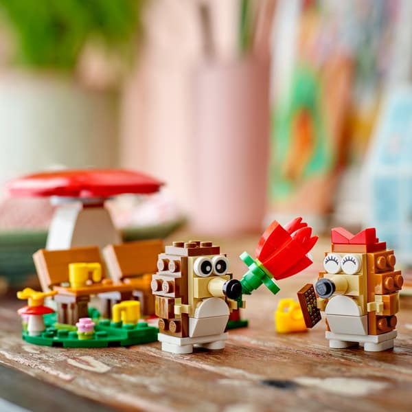 LEGO Icons 40711 Hedgehog Picnic set, 166 pieces