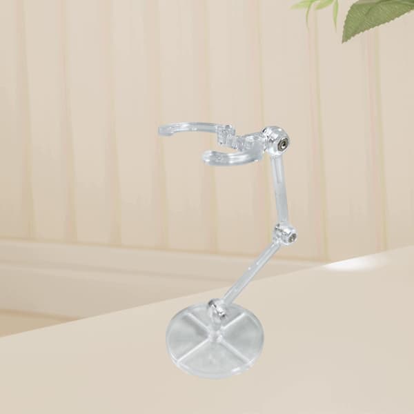 2x Display stand, adjustable angle support, doll model stand, set of 4