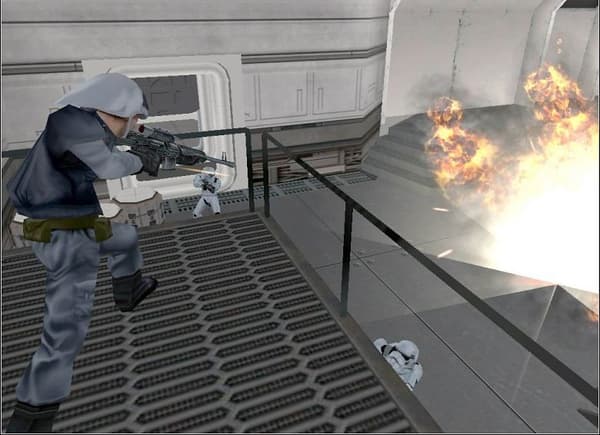 PC Star Wars: Battlefront II (2005)