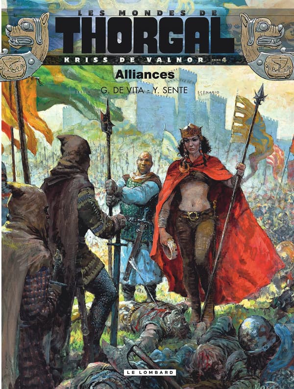 Les Mondes de Thorgal Comic: Kriss de Valnor 4/Alliances