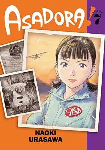 ASADORA VOL 7 – Naoki Urasawa (BOOK)