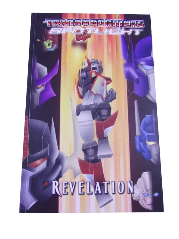 THE TRANSFORMERS SPOTLIGHT REVELATION 2009, English-language edition
