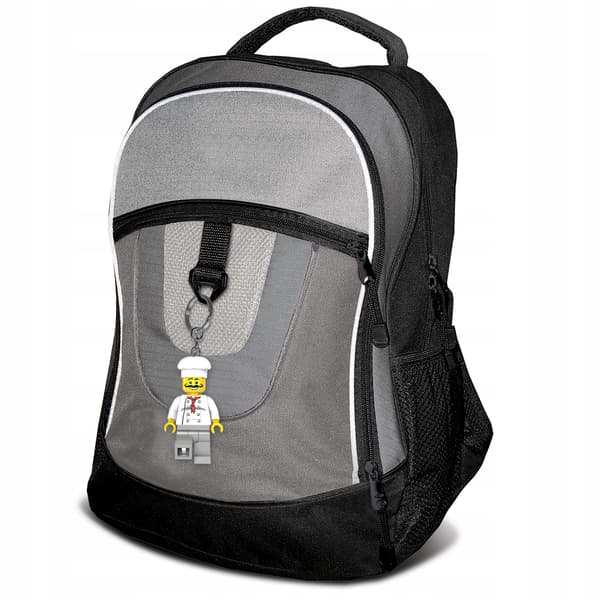 LEGO Keyring: Chef, Baker and Restaurant – Keyring with LED torch
