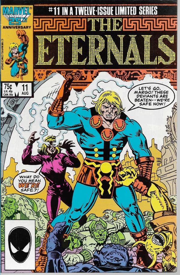 Marvel The Eternals Comics 1–12/1985 (in English) – Complete Set